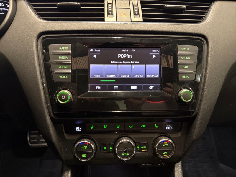 Skoda Octavia vaihtoauto