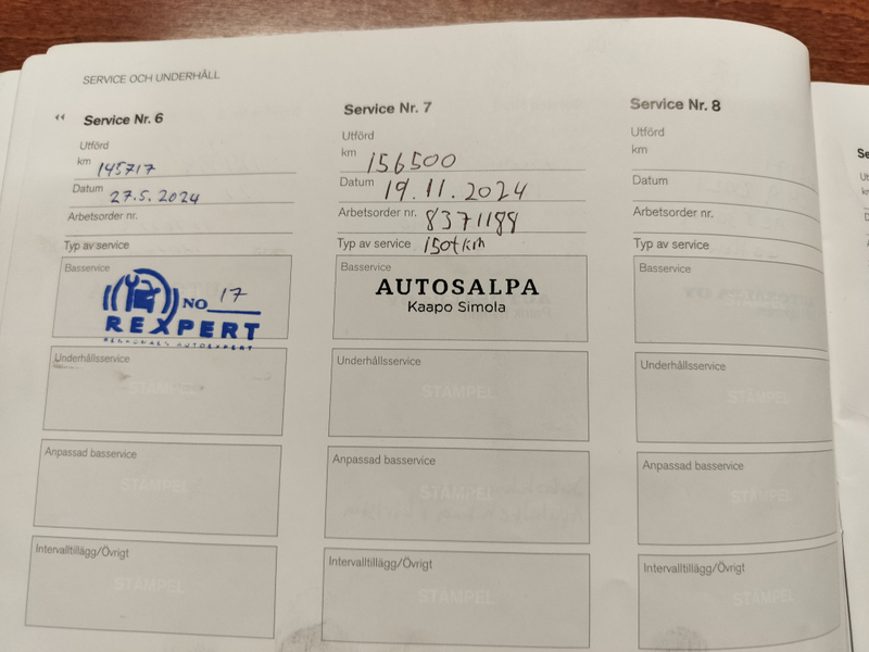 Volvo V60 vaihtoauto