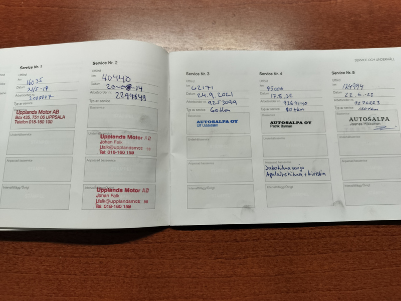 Volvo V60 vaihtoauto