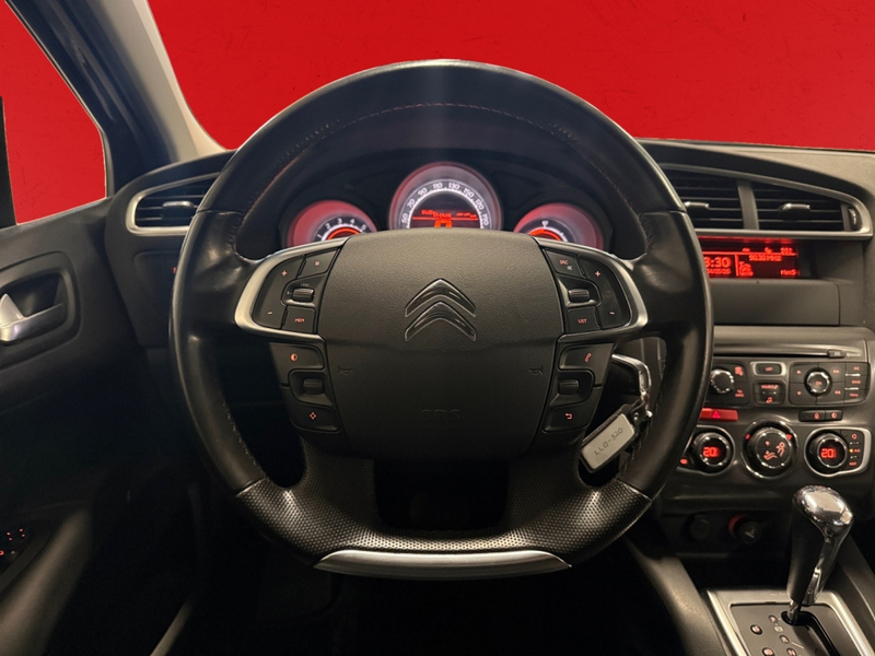 Citroën C4 vaihtoauto