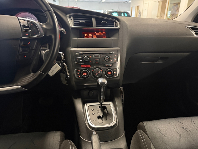 Citroën C4 vaihtoauto