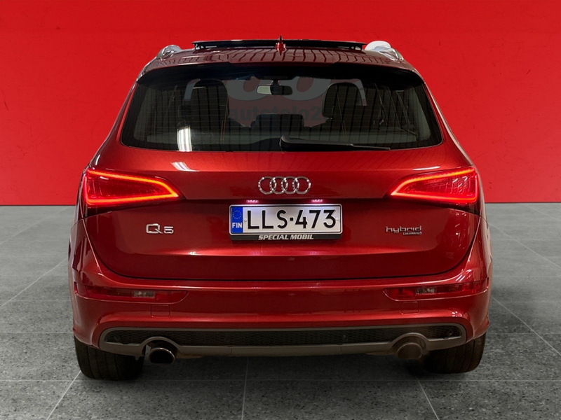 Audi Q5 vaihtoauto