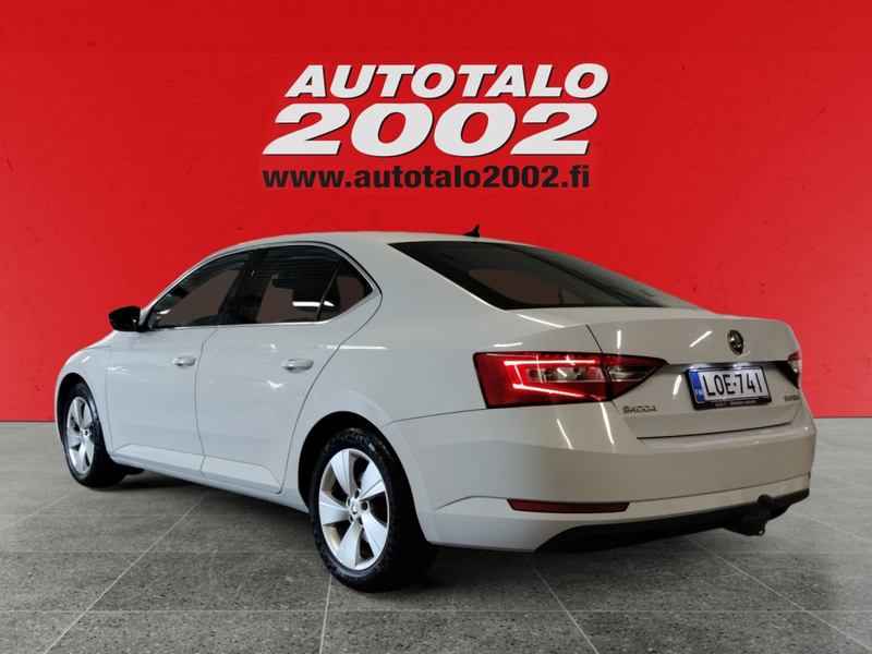 Skoda Superb vaihtoauto