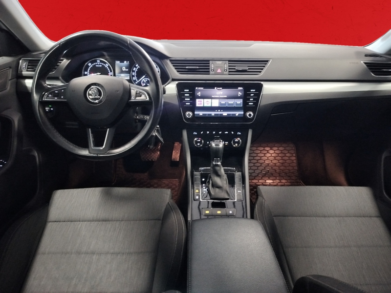 Skoda Superb vaihtoauto