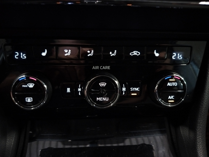 Skoda Superb vaihtoauto