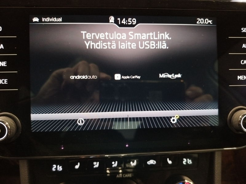 Skoda Superb vaihtoauto