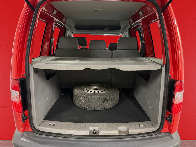 Volkswagen Caddy vaihtoauto