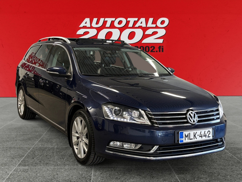 Volkswagen Passat vaihtoauto