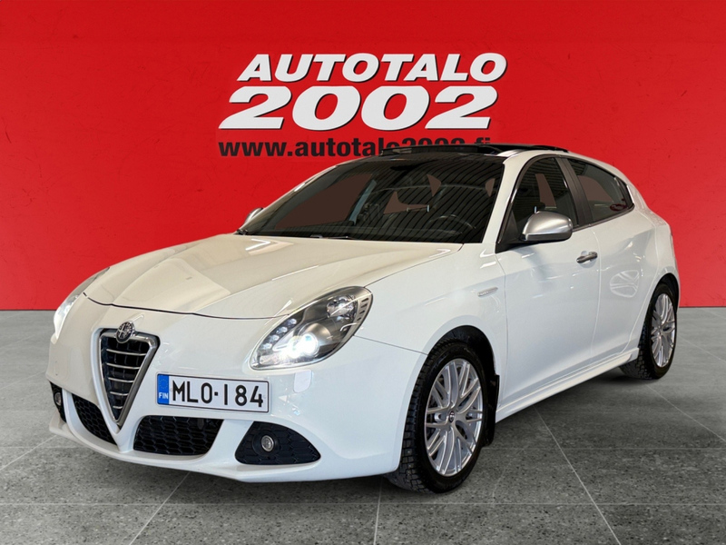 Alfa Romeo Giulietta vaihtoauto