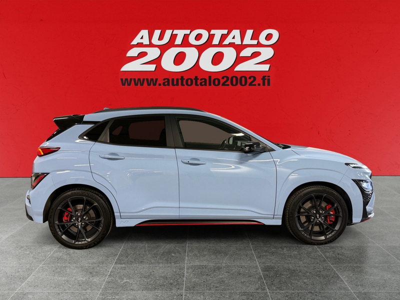 Hyundai Kona vaihtoauto