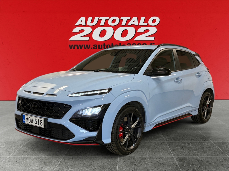 Hyundai Kona vaihtoauto