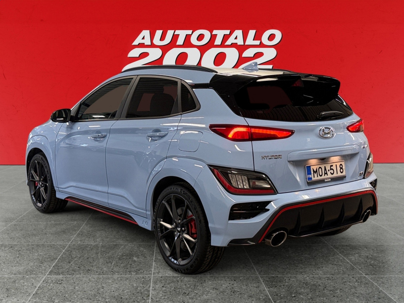 Hyundai Kona vaihtoauto