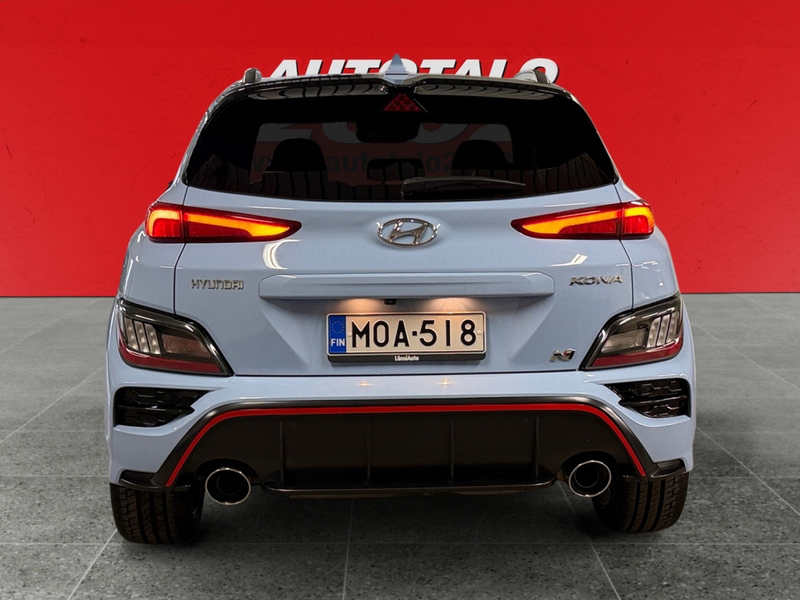 Hyundai Kona vaihtoauto