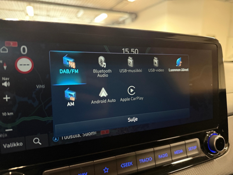 Hyundai Kona vaihtoauto