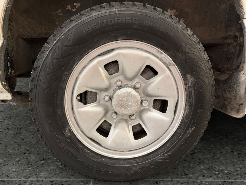 Toyota Hiace vaihtoauto