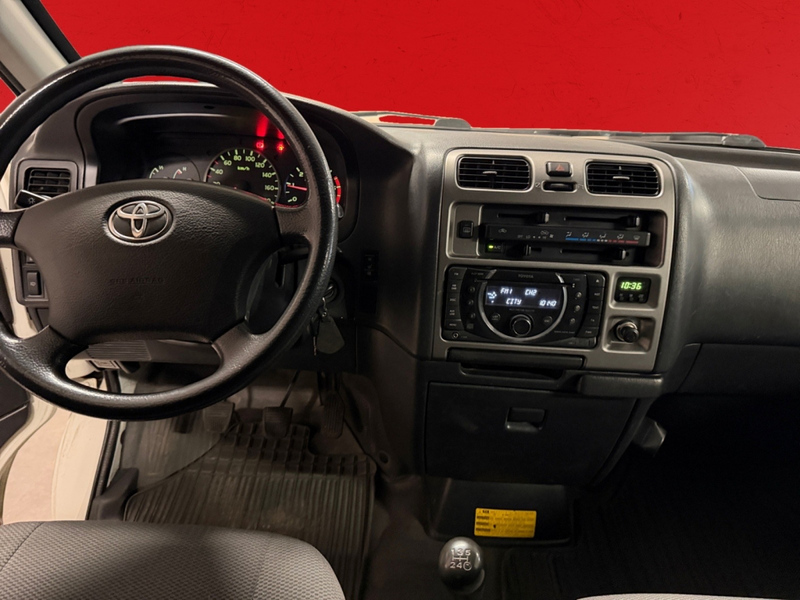 Toyota Hiace vaihtoauto