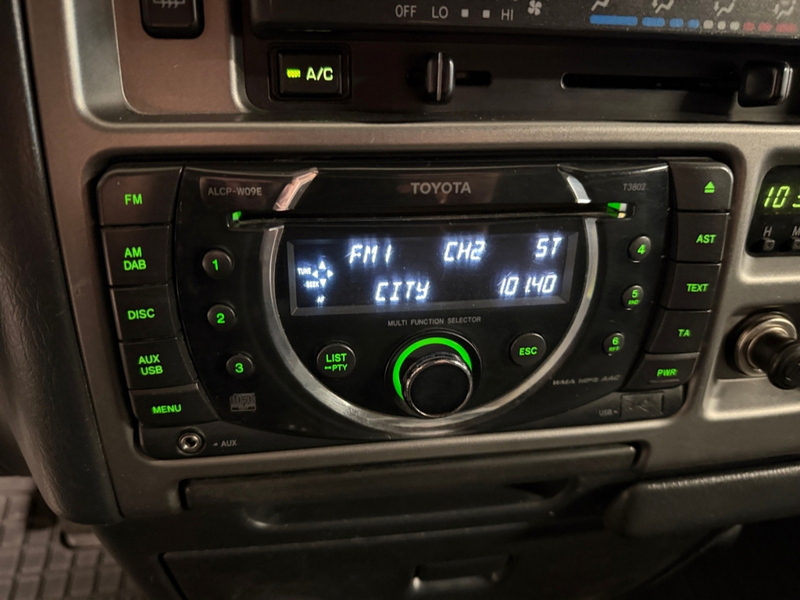 Toyota Hiace vaihtoauto