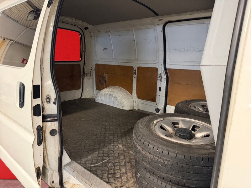 Toyota Hiace vaihtoauto