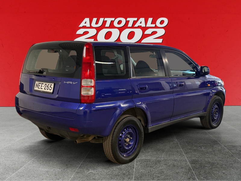 Honda HR-V vaihtoauto