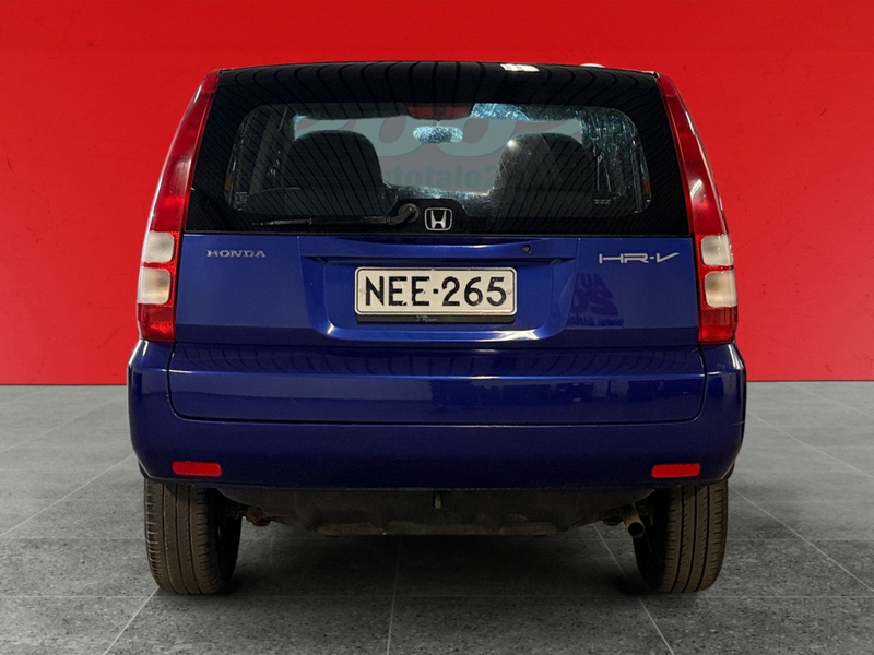 Honda HR-V vaihtoauto