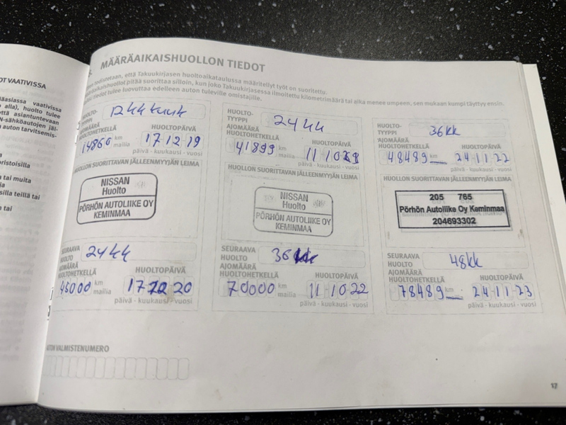 Nissan e-NV200 vaihtoauto