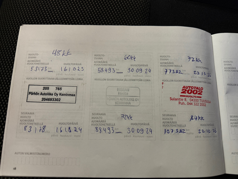 Nissan e-NV200 vaihtoauto