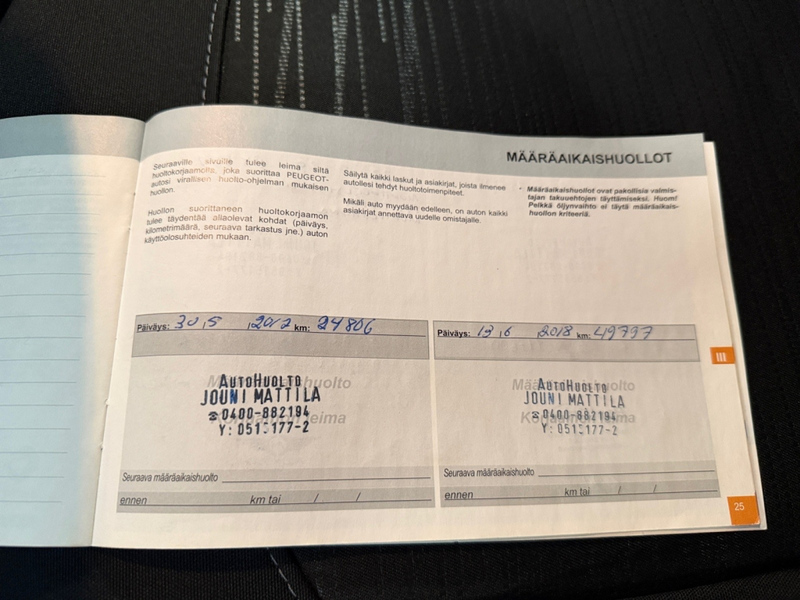 Peugeot 208 vaihtoauto