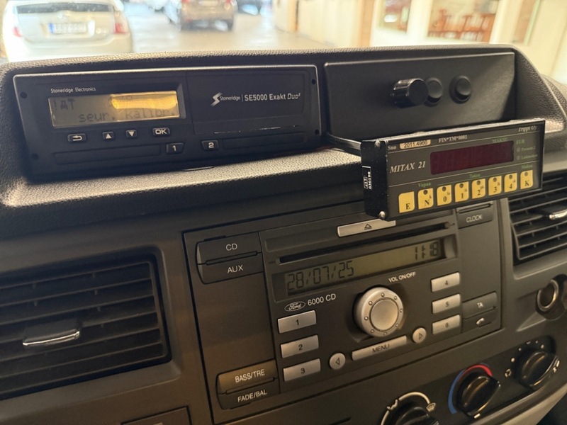 Ford Transit vaihtoauto