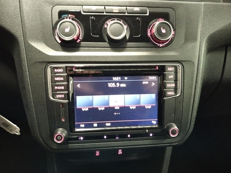 Volkswagen Caddy Maxi vaihtoauto