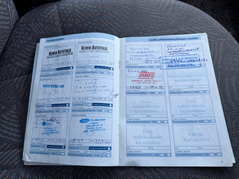 Ford Transit vaihtoauto