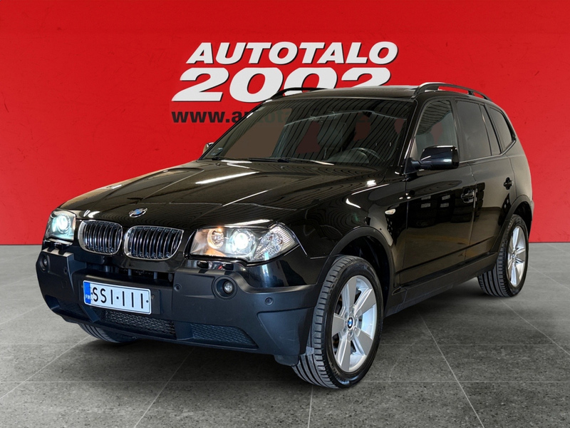 BMW X3 vaihtoauto