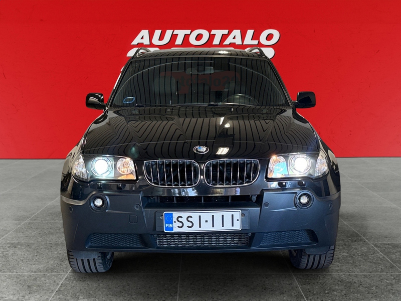 BMW X3 vaihtoauto
