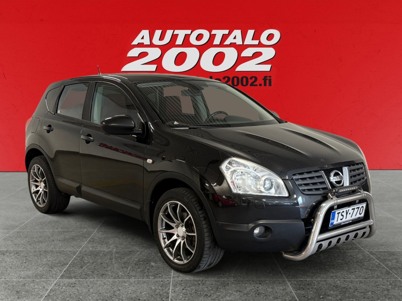 Nissan Qashqai vaihtoauto