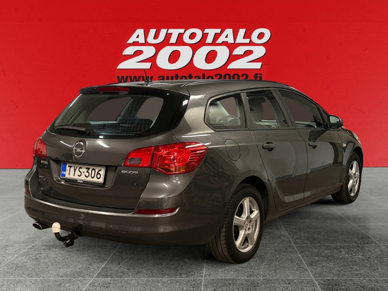 Opel Astra vaihtoauto