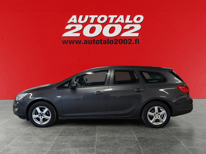 Opel Astra vaihtoauto