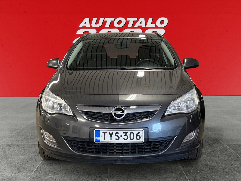 Opel Astra vaihtoauto