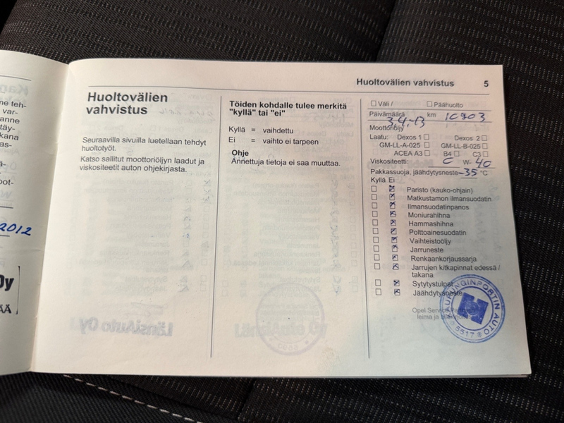 Opel Astra vaihtoauto