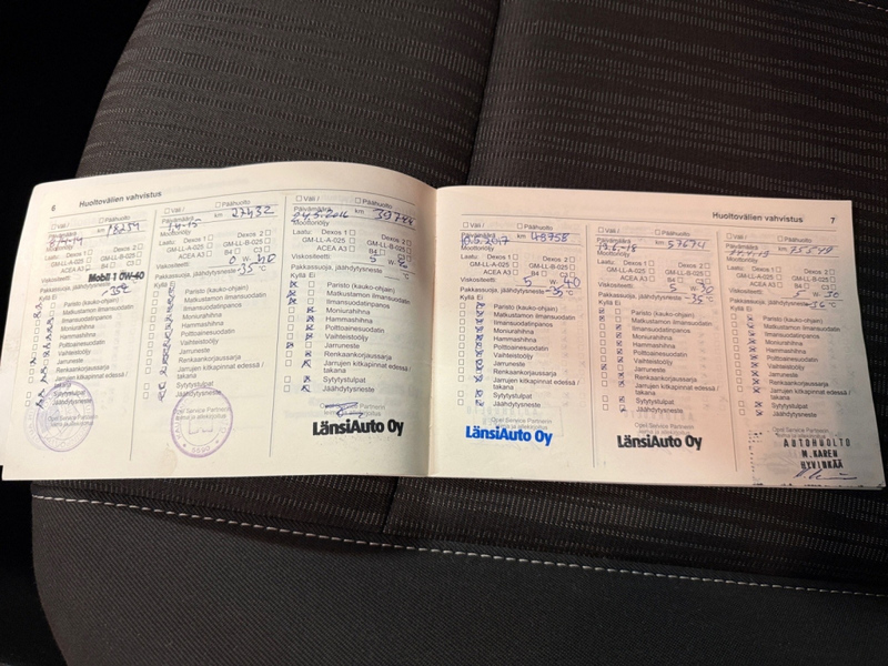 Opel Astra vaihtoauto