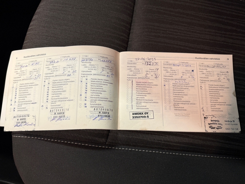 Opel Astra vaihtoauto