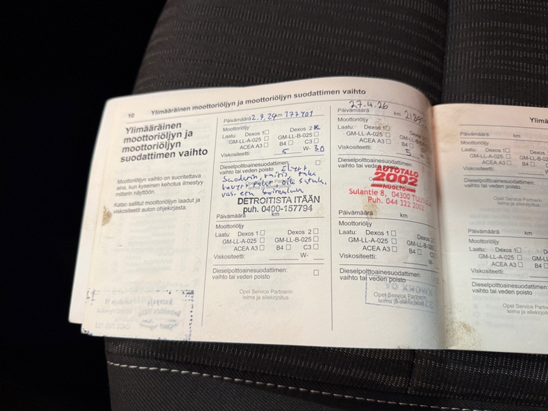 Opel Astra vaihtoauto