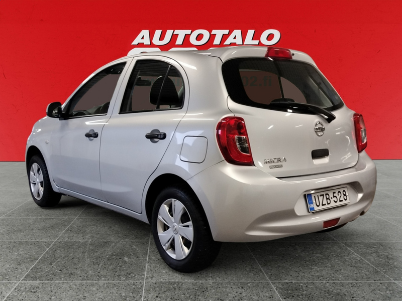 Nissan Micra vaihtoauto