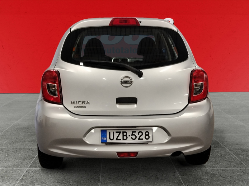 Nissan Micra vaihtoauto