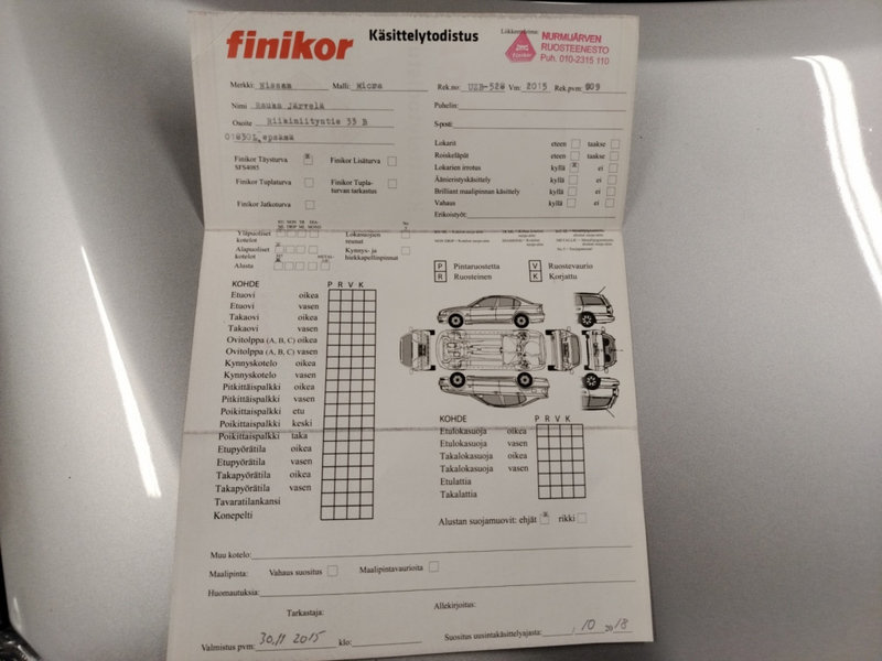 Nissan Micra vaihtoauto