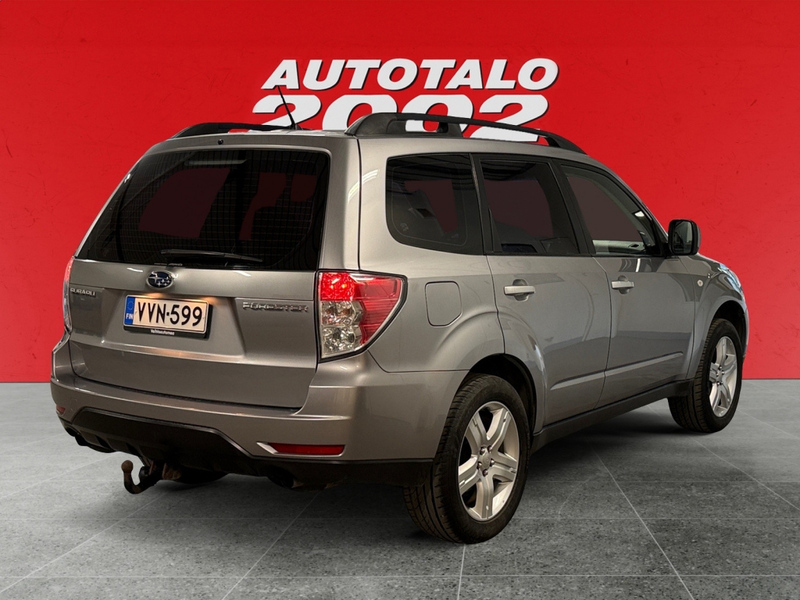 Subaru Forester vaihtoauto