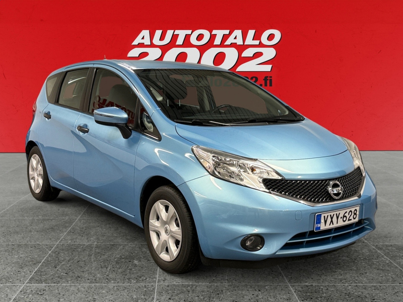 Nissan NOTE vaihtoauto