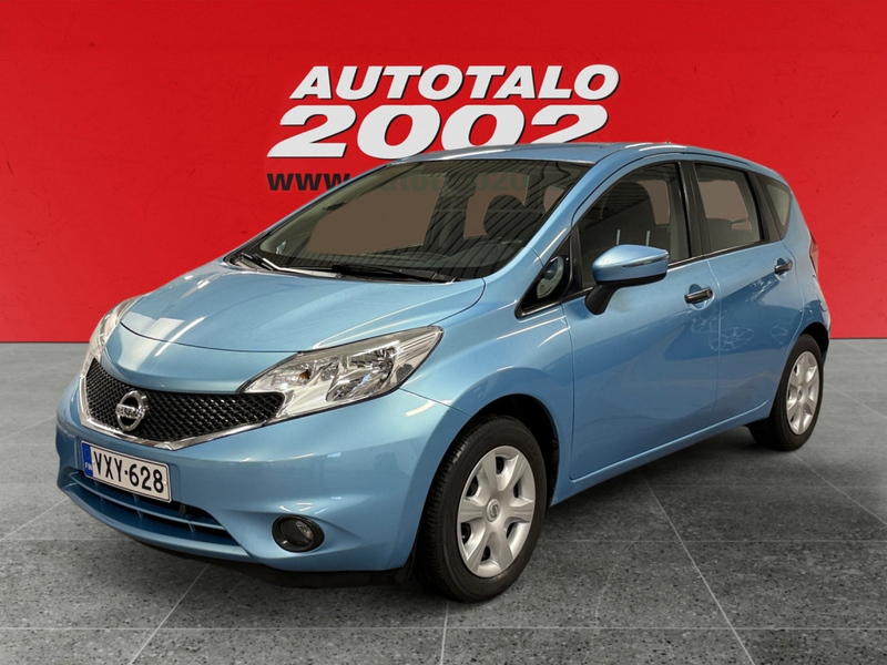 Nissan NOTE vaihtoauto