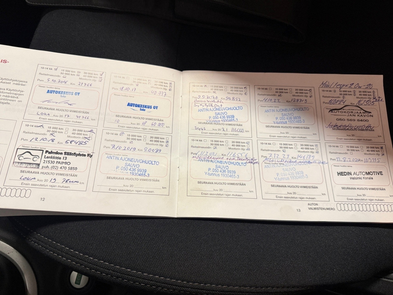 Nissan NOTE vaihtoauto