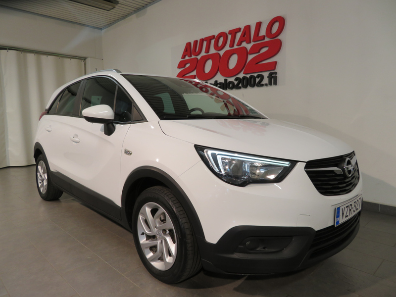 Opel Crossland X vaihtoauto