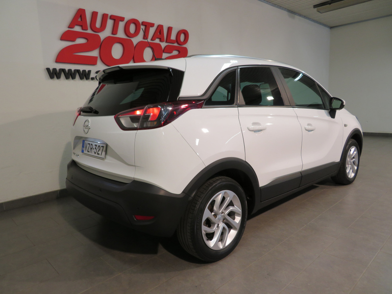 Opel Crossland X vaihtoauto