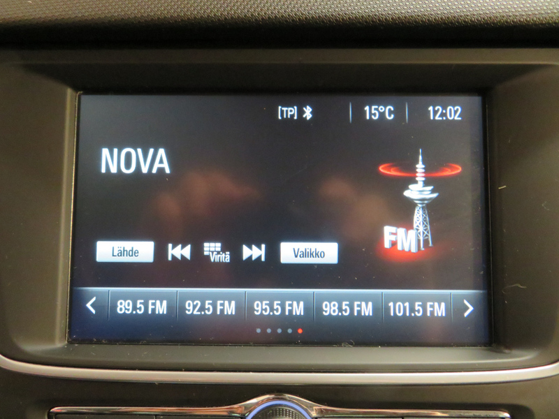 Opel Crossland X vaihtoauto